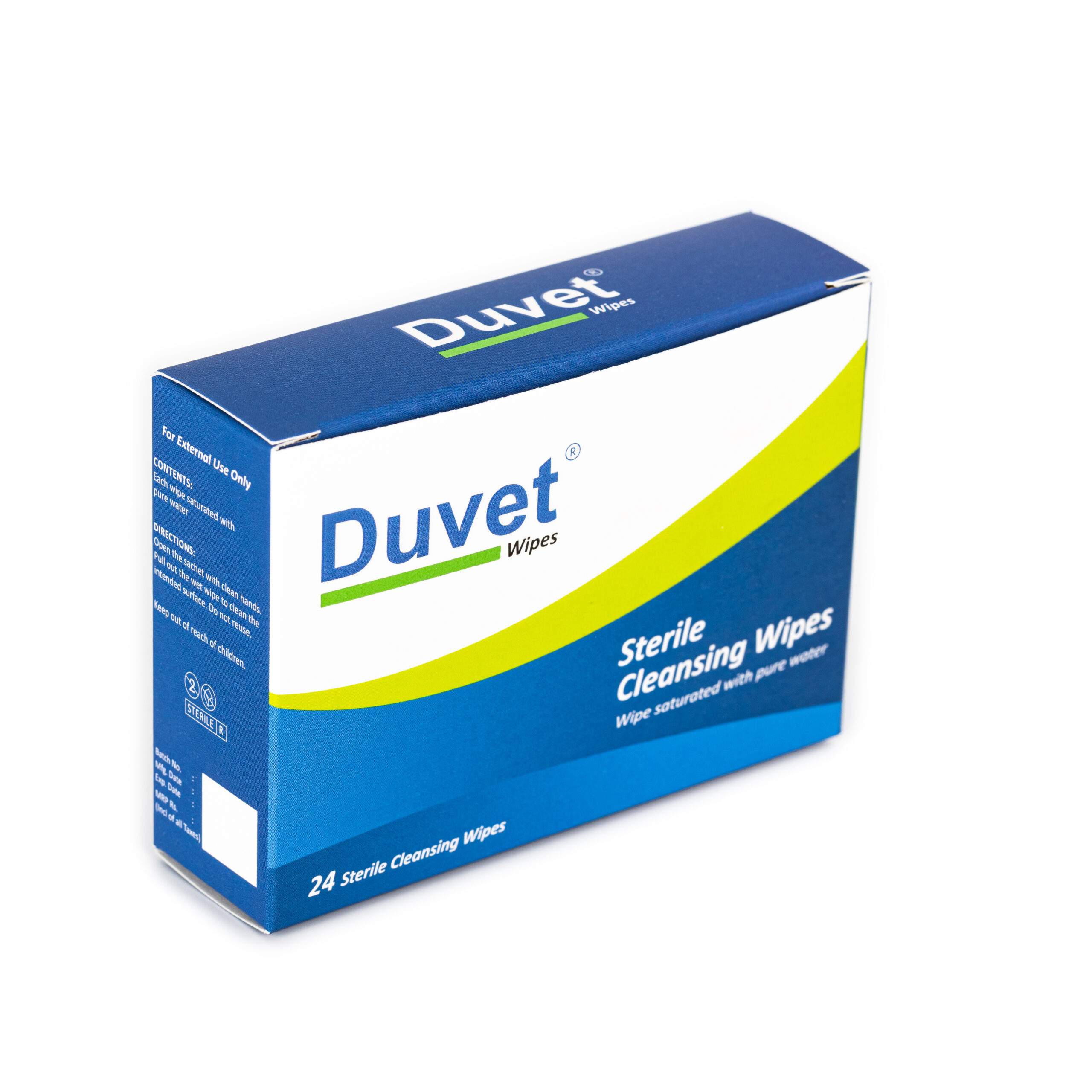 Duvet Wipes pack of 24's